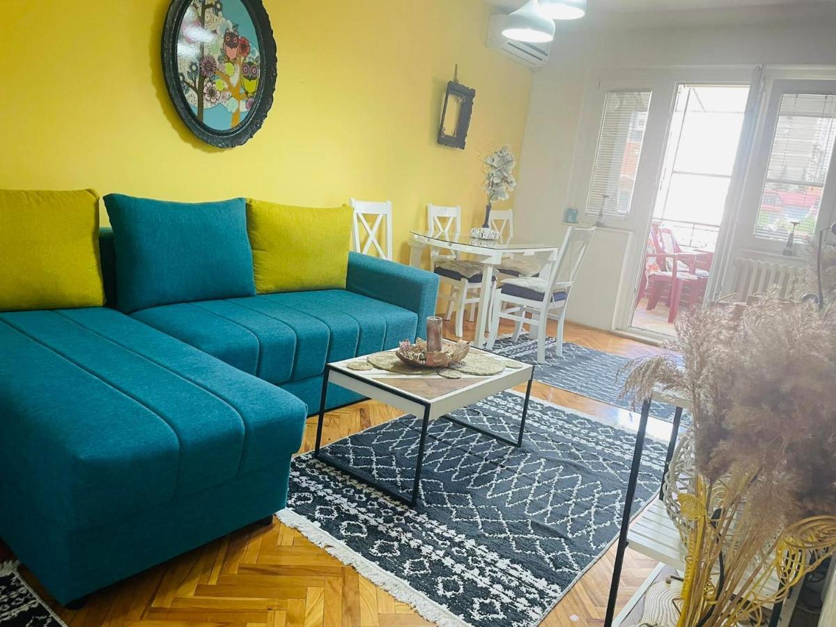 Skopje Cozy Apartment المظهر الخارجي الصورة