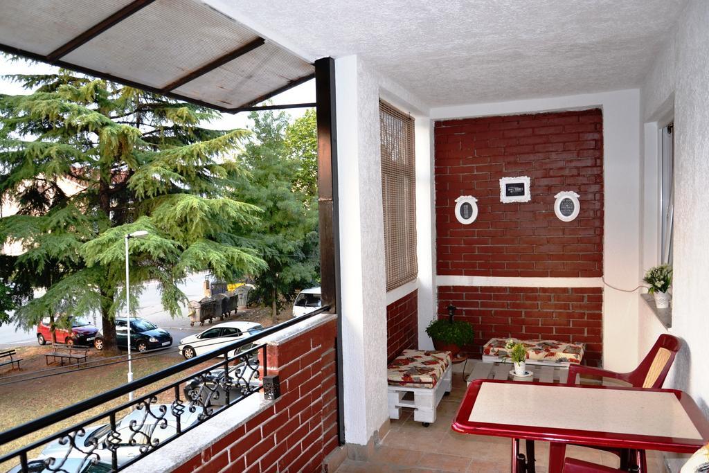 Skopje Cozy Apartment الغرفة الصورة
